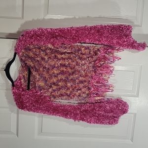 Handmade knitted sweater